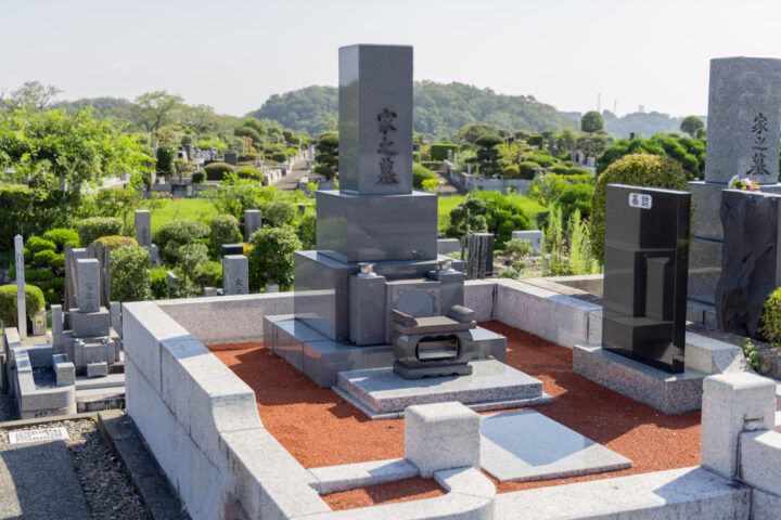 和型墓石