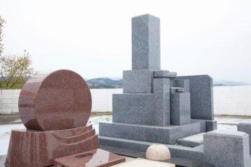 墓石 建立